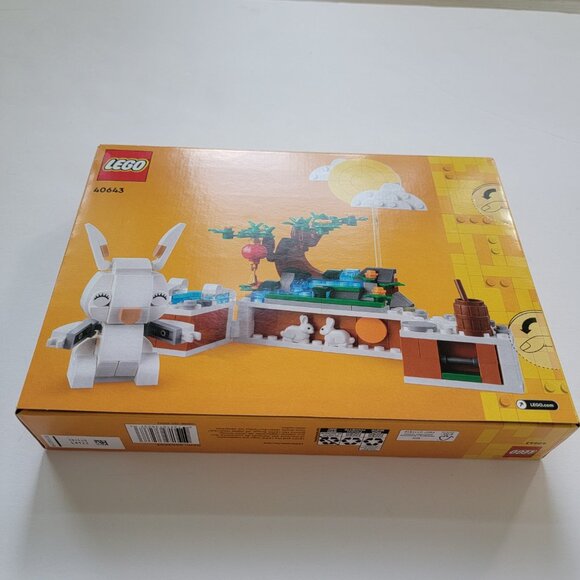 LEGO 40643 Jade Bunny Rabbit, retired set, New - Picture 6 of 8